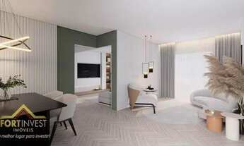 Imagem 1: Apartamento com 2 dormitórios à venda, 90 m² por R$ 700.000,00 - Caiçara - Praia Grande/SP