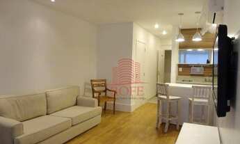 Imagem 3: Apartamento com 1 dormitório para alugar, 62 m² por R$ 8.900,00/mês - Itaim Bibi - São Pau