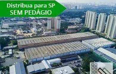 Imagem 2: Galpão - CL (1.320m²), 6 Vagas, Infraestrutura completa. Localização estratégica, sem pedá
