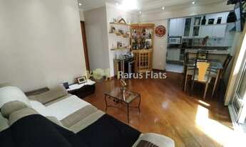 Imagem 3: Excelente Flat em Indianópolis para venda - Edifício Ibijaú