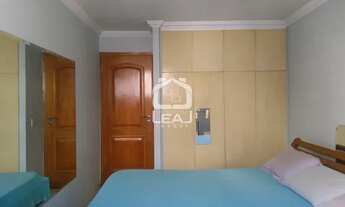 Imagem 5: Apartamento de 54 m², com 1 dormitório, sala, cozinha e área de serviço para locação por R