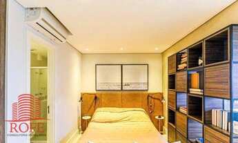 Imagem 4: Lindíssimo Apartamento Studio alugado no Cosmopolitan Hgh Garden, todo mobiliado e decorad