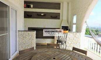 Imagem 1: Casa com 4 dormitórios, 485 m² - venda por R$ 2.300.000,00 ou aluguel por R$ 12.000,00/mês