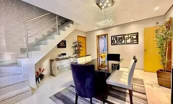 Imagem 2: Cobertura para aluguel, 4 quartos, 2 suítes, 3 vagas, Castelo - Belo Horizonte/MG