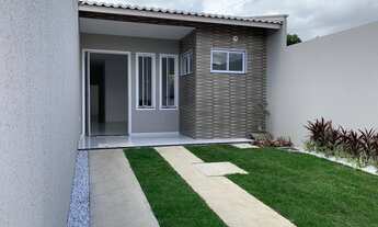 Imagem 2: Casa para venda possui 90 metros quadrados com 3 quartos em Pedras - Fortaleza - CE