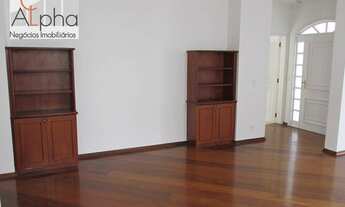 Imagem 4: Casa com 4 dormitórios para alugar, 310 m² por R$ 10.000,00/mês - Alphaville Residencial 6