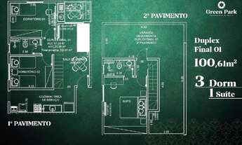 Imagem 5: Apartamento 2 e 3 dormitórios de 58 a 84 m2 e coberturas exclusivas