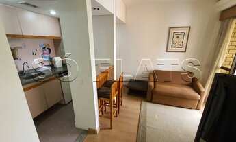 Imagem 2: Flat em Moema com rápido acesso ao Parque do Ibirapuera e ao metrô para locação imediata