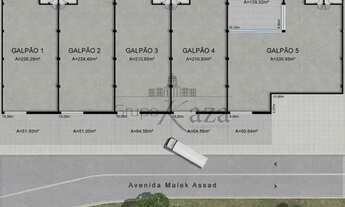 Imagem 2: Jacarei - Galpão/Depósito/Armazém - Chacaras Santa Maria