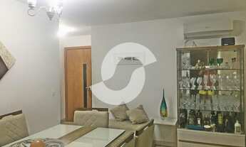 Imagem 3: Apartamento com 120 m2, varanda, 3 quartos, 3 suítes, 2 vagas e lazer em Charitas - Niteró