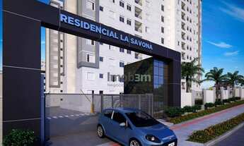 Imagem 2: Apartamento com 2 dormitórios para alugar, 46 m² por R$ 1.700,00/mês - Gleba Palhano - Lon