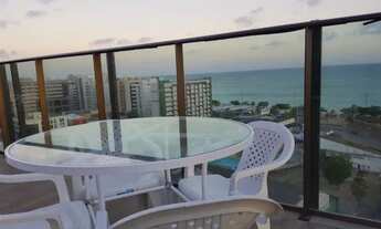 Imagem: Quarto sala mobiliado praia pajucara