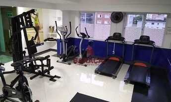 Imagem 4: Apartamento com 3 dormitórios à venda, 92 m² por R$ 565.000 - Canto do Forte - Praia Grand