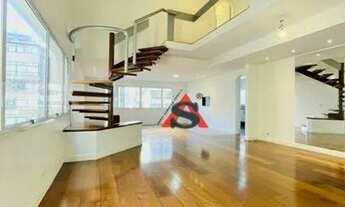 Imagem 2: Apartamento Duplex com 3 quartos, 1 suíte, 2 vagas, 210 m² aluguel por R$ 16.800/mês - Cer