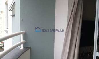 Imagem 6: Apartamento 48m², 2 quartos, Varanda, 1 vaga. Frente Vista Livre Andar alto, Fitness e Laz