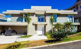 Imagem 2: Linda Casa Clean, Moderna, 5 Suítes em Condomínio fantástico de Alphaville-SP!