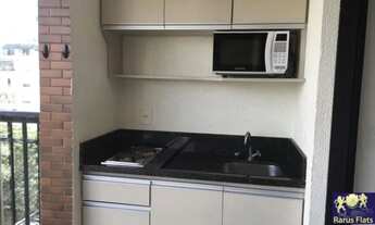 Imagem 3: Rarus Flats - Flat para locação - Edifício Setin Downtown Brigadeiro