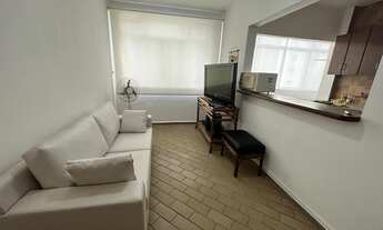 Imagem 5: Apartamento para aluguel possui 55 metros quadrados com 1 quarto em Vila Alzira - Guarujá