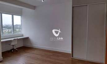 Imagem 3: Apartamento com 1 dormitório para alugar, 45 m² por R$ 3.884,55/mês - Alphaville - Santana