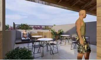 Imagem 2: Cobertura com 2 dormitórios à venda, 103 m² por R$ 710.000,00 - Jardim Bela Vista - Santo