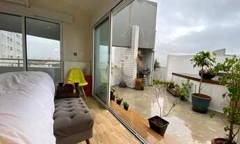 Imagem: Cobertura no melhor lugar da Vila Madalena