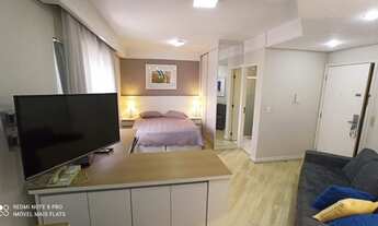 Imagem 6: Flat para aluguel possui 28 metros quadrados com 1 quarto em Vila Clementino - São Paulo