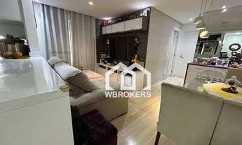 Imagem 1: Apartamento com 2 dormitórios à venda, 65 m² por R$ 510.000 - Fundação - São Caetano do Su