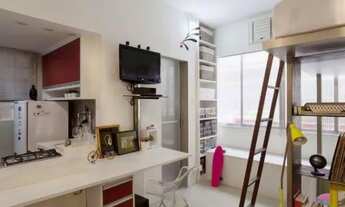 Imagem: Loft Mobiliado - Glória