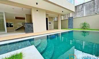 Imagem 5: Casa duplex com 435 m2 - 5 suítes - Flora Boulevard - 6 vagas - Gourmet com Piscina