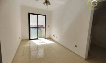 Imagem 2: Apartamento com 1 dormitório à venda, 49 m² por R$ 189.000 - Caiçara - Praia Grande/SP