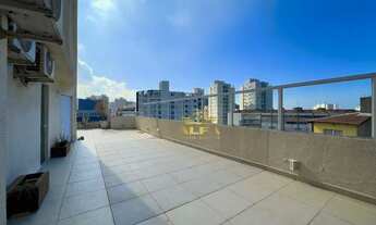 Imagem 4: VISTA MAR - Cobertura com 3 dormitórios à venda, 210 m² por R$ 500.000 - Tombo - Guarujá/S