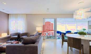 Imagem 6: INCRÍVEL APARTAMENTO TOTALMENTE MOBILIADO DE 157M², REFORMADO DE 3 PARA 2 SUÍTES, 3 VAGAS