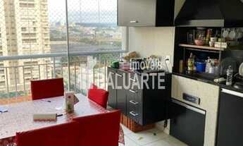 Imagem 4: Apartamento com 3 dormitórios à venda, 100 m² por R$ 930.000,00 - Chácara Santo Antônio