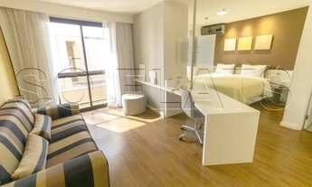 Imagem: Saint Lawrence - Flat na rua Vergueiro em