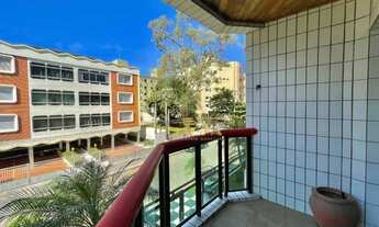 Imagem 7: Perto do mar - Apartamento na praia 3 quartos 2 suítes Varanda Enseada Guarujá