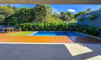 Imagem 4: CASA 5 SUÍTES EM CONDOMÍNIO FECHADO NO CORAÇÃO DO CAMPECHE-FLORIANÓPOLIS-SC