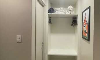 Imagem 2: Flat Manaus Hotéis Millenium andar alto com vista para a cidade de Manaus