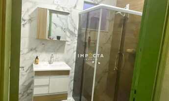 Imagem 4: Casa com 3 dormitórios à venda, 76 m² por R$ 400.000 - Costa Rios - Pouso Alegre/MG