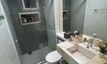 Imagem 2: Apto com três quartos sendo um suíte na Serrinha - 62m²