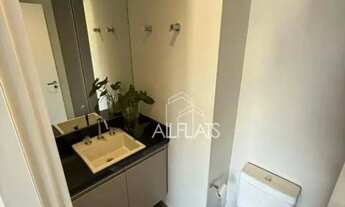 Imagem 7: Apartamento com 1 dormitório para alugar, 52 m² por R$ 8.431,00/mês - Pinheiros - São Paul