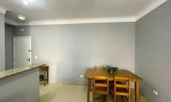 Imagem 3: Apartamento 2 dormitórios com varanda gourmet e piscina no Itaguá - Ubatuba - SP