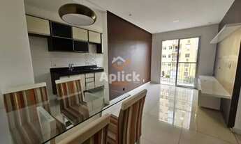 Imagem 2: Apartamento com 2 dormitórios para alugar, 47 m² - Morada de Laranjeiras - Serra/ES