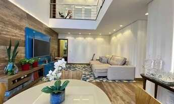 Imagem 2: Sobrado 350 m² 5 Suítes Piscina e Área Gourmet Portal do Sol II R$ 2.500.000