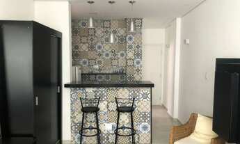 Imagem 2: Apartamento com 1 dormitório para alugar por R$ 2.400,00/mês - Aparecida - Santos/SP