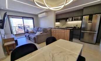 Imagem: Apartamento padrão mobiliado com 58,27m²