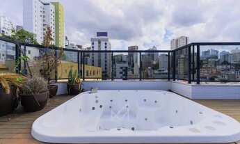 Imagem 4: Imóvel para venda possui 260 metros quadrados com 4 quartos em Gutierrez - Belo Horizonte