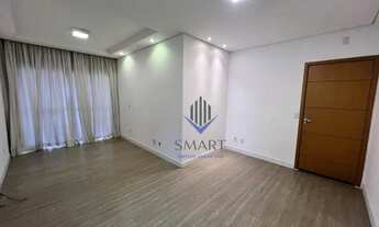 Imagem 2: Apartamento com 3 dormitórios para alugar, 81 m² por R$ 3.518,42/mês - Jardim Jacyra - Ame