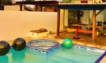 Imagem 3: Casa com Piscina, Sinuca e Academia - Ribeirão da Ilha, perto Campeche e Morro das Pedras