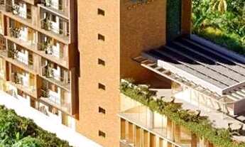 Imagem 5: Beira mar na Praia de Antunes, studio com 32m², trecho de mar excelente. Área de lazer e s