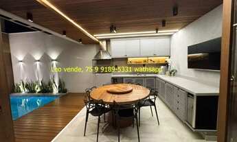 Imagem 3: Leo vende, Sim, 3 suítes, closet, piscina, goumert, energia solar, mobiliada